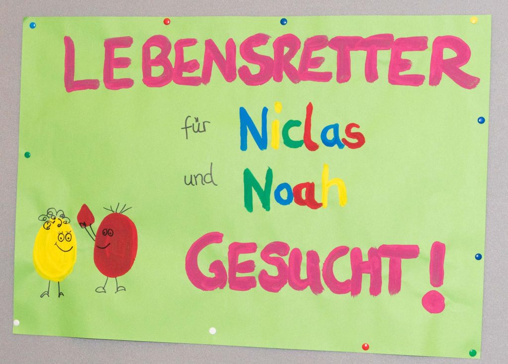Aktion Freising Plakat Niclas Noah